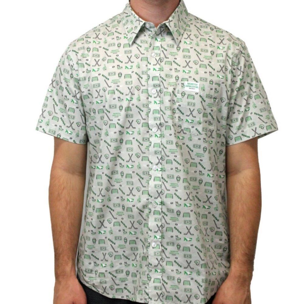Jack & Sage Nodak Hockey Camp Shirt Mens Size XL North Dakota Sioux Shop NEW